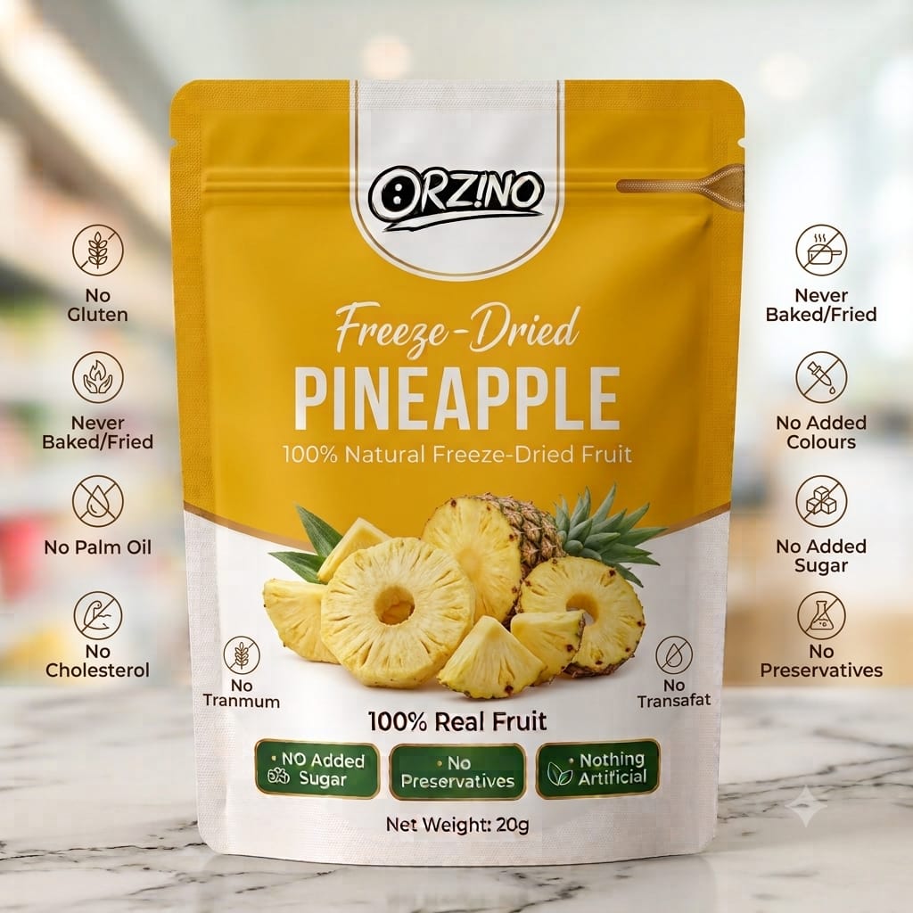 Pineapple Slices Pouch